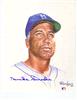 Duke Snider autographed