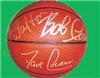 Signed Boston Celtics Legends Basketball