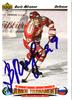 Boris Mironov autographed