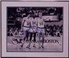 Larry Bird, Kevin McHale, & Robert Parish autographed