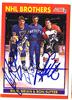 Rich, Brian, & Ron Sutter autographed