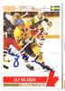 Ulf Nilsson autographed