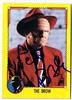 Peter Boyle autographed