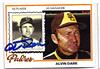 Alvin Dark autographed