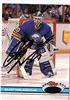 Clint Malarchuk autographed