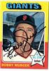 Bobby Murcer autographed