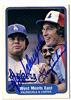 Gary Carter & Fernando Valenzuela autographed