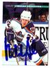 Niclas Anderson autographed