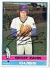 Geoff Zahn autographed