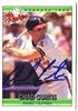 Signed Chad Curtis