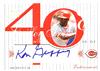 Ken Griffey Sr. autographed