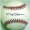 Matt Stairs autographed