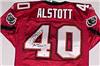 Signed Mike Alstott