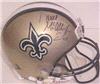 Deuce McAllister autographed