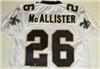 Signed Deuce McAllister