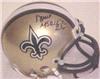 Deuce McAllister autographed