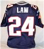 Ty Law autographed