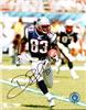 Deion Branch autographed