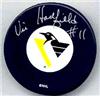 Vic Hadfield autographed