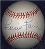 Ferris Fain autographed