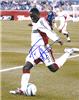 Freddy Adu autographed