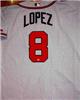 Javy Lopez autographed