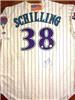 Curt Schilling autographed