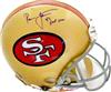 Signed Ronnie Lott