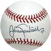 Johan Santana autographed