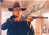Clint Eastwood autographed