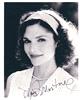 Signed Mary Elizabeth Mastrantonio