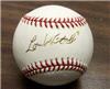 Signed Lou Whitaker