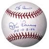 Don Larsen & Yogi Berra autographed