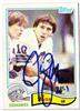 Jim Zorn autographed