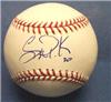 Signed Scott Podsednik