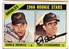 Darold Knoles & Andy Etchebarren autographed