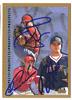 Braden Looper & Cliff Politte & Brian Rose autographed