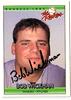 Signed Bob Wickman