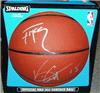 Vince Carter & Tracy McGrady autographed