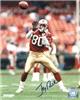 Signed Jerry Rice