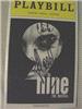 Signed Nine Playbill