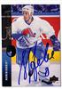 Sylvain Lefebvre autographed