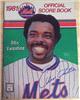 Ellis Valentine autographed