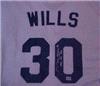 Signed Maury Wills