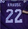 Paul Krause autographed