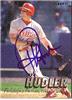 Signed Rex Hudler