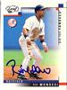 Raul Mondesi autographed