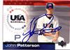 Signed John Patterson