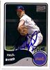 Paul Byrd autographed