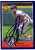 Signed Brad Wilkerson